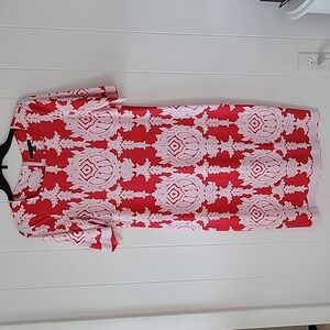 New Tiana B short-sleeved dress